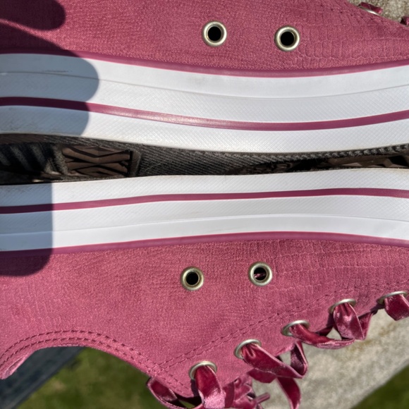 Converse wine suede size 8 - Picture 4 of 12